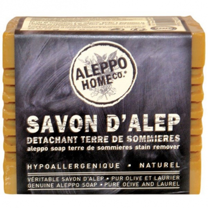 Savon détachant à la terre de Sommière Aleppo Soap
