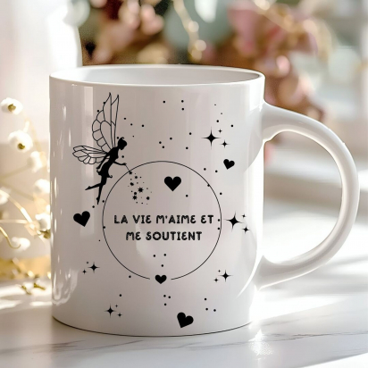 Mug en céramique Ma Bonne Fée Les Moonettes
