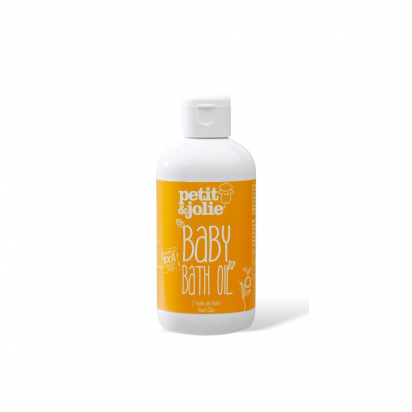 Huile de bain bébé 200 ml Petit & Jolie