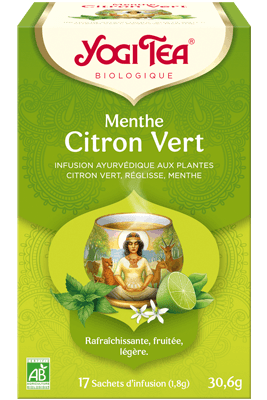 Yogi tea Citron vert menthe