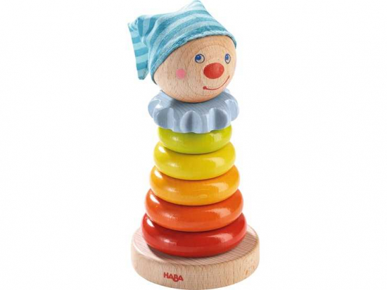 Jeu à enficher - Guignol - Haba 