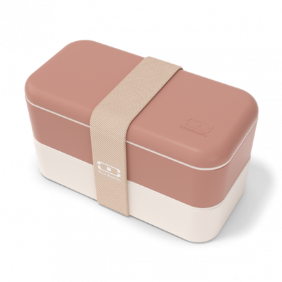 MB Original rose Moka - La boite bento Made in France Monbento