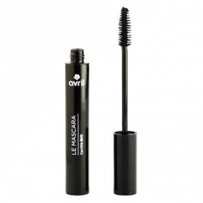 Mascara Ultra Longue tenue allongeant Noir - Bio - Avril