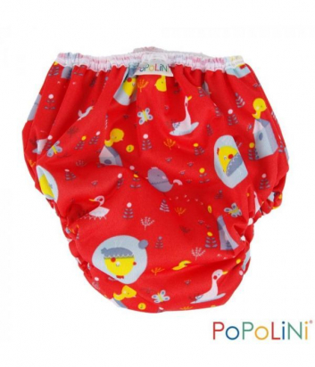 Culotte d'apprentissage lavable Oiseaux Popolini