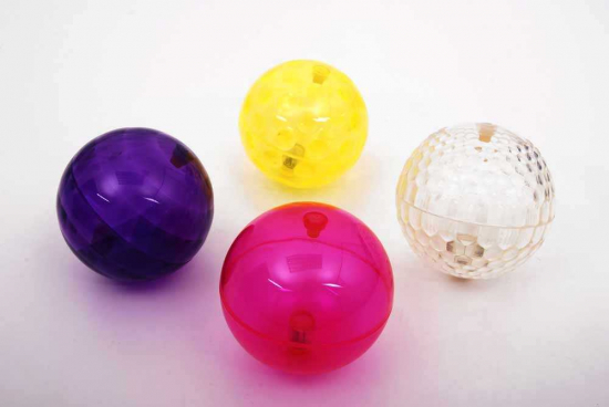 Lot de 4 MAXI balles  lumineuses sensorielles - TicKit