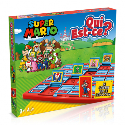 Qui est-ce ? Super Mario Hasbro