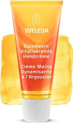 Crème mains dynamisante à l'Argousier Weleda