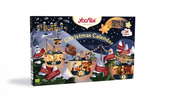 Yogi Tea Calendrier de l'avent 24sachets