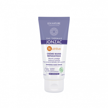 Crème mains réparatrice Bio 50 ml Jonzac