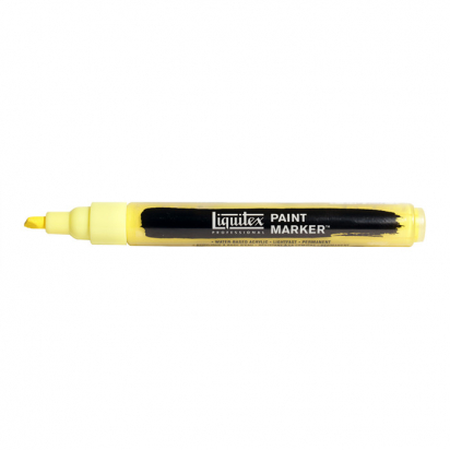 Marqueur pointe fine Jaune cadmium clair imitation Liquitex