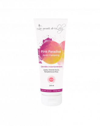 Pink paradise Après-Shampoing démêlant Les secrets de Loly