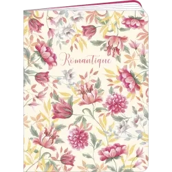 Carnet 10x15 M.M "Romantique"