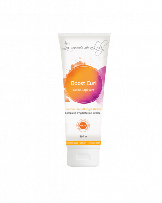 Boost curl gelée hydratante Les secrets de Loly