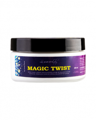 Magic Twist crème capillaire nourrissante  Les secrets de Loly