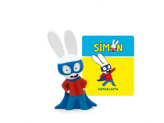 Simon super lapin figurine pour Tonies