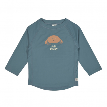 T-shirt anti-UV manches longues enfants Crabe bleu Lassig