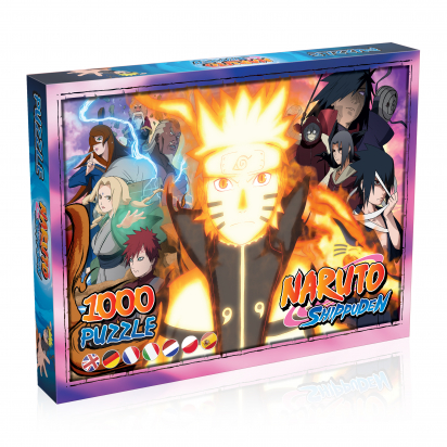Puzzle naruto shippuden grande guerre - 1000 pcs Winning Moves