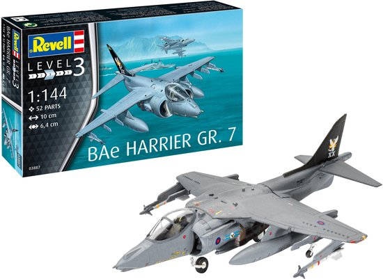 Modélisme  Bae Harrier GR.7 Revell