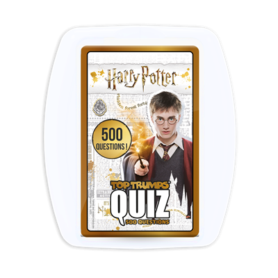 Quiz Harry Potter Asmodée