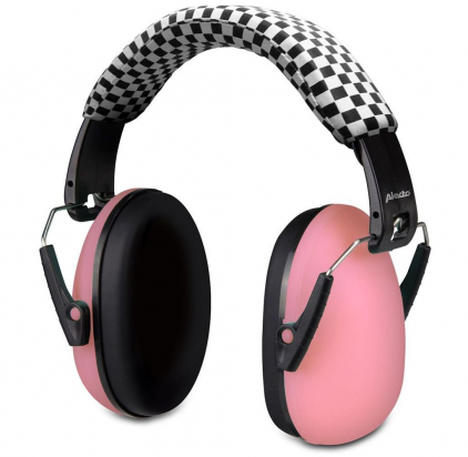 Casque anti-bruit Rose - Alecto