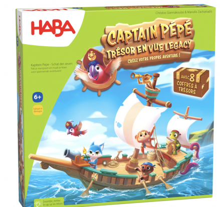 Captain Pépé - Trésor en vue legacy Haba