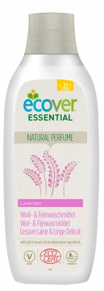 Essential Lessive liquide lavende concentré 1L Ecover