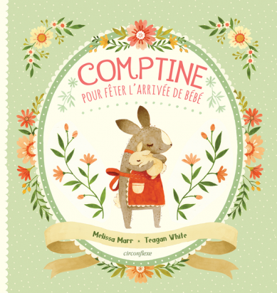 Comptine pour fêter l'arrivée de bébé - Circonflexe