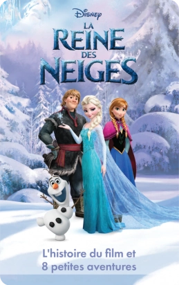 La Reine des Neiges - L'histoire du film et 8 petites aventures Carte pour lecteur Yoto