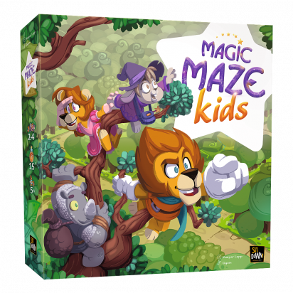 Magic maze kids Sit-Down!