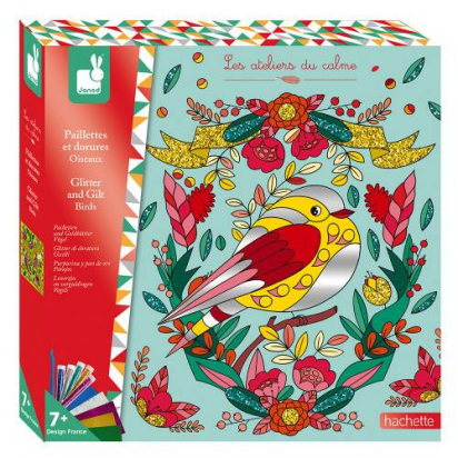 Kit créatif Paillettes et dorures Janod