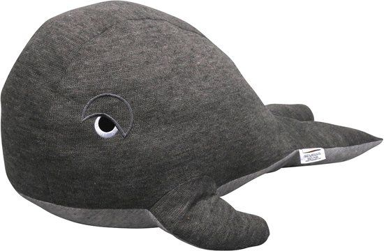 Doudou peluche baleine 30 cm Filibabba