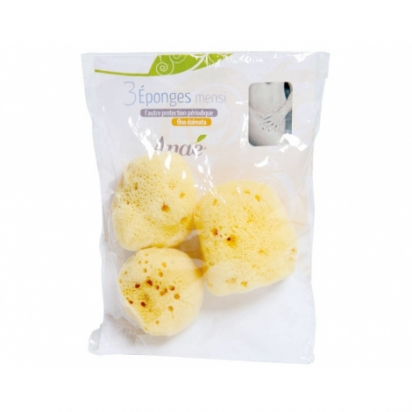 3 éponges Menstruelles Fina Dalmata - Anaé