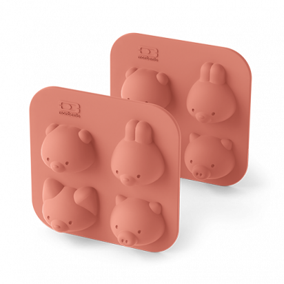 Les moules à gâteaux Silifriends Monbento