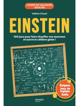 Cahier de vacances – Einstein – Mango