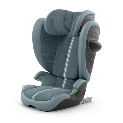 Siège auto Cybex Solution G2 i-Fix Plus – Stormy Blue