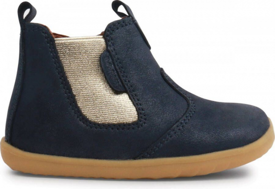 Chaussures Bobux - Step up - Jodphur Navy Shimmer