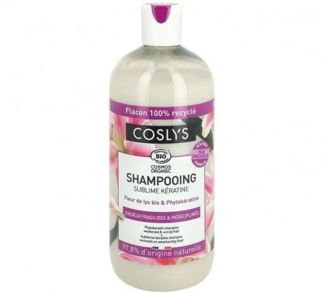 Shampooing sublime keratine 500ml Coslys