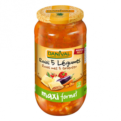Ravioli aux légumes 1KG Danival