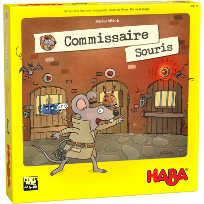 Commissaire Souris Haba