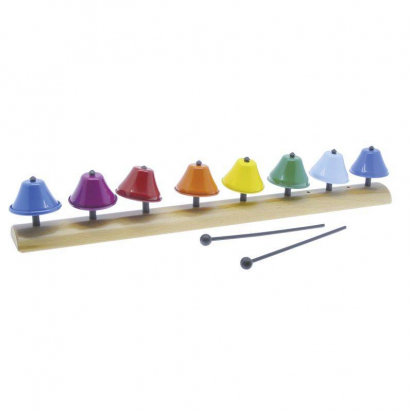 Cloches musicales xylophone Bass et Bass