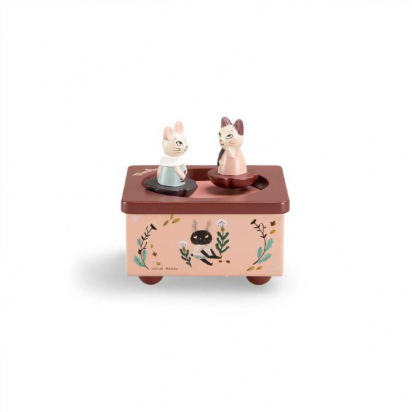 Boîte à musique Après la Pluie Moulin Roty