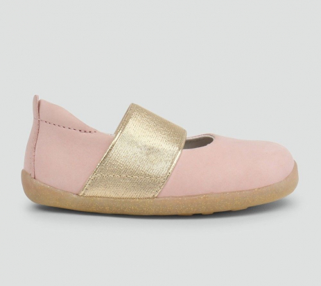 Bobux - Step up - Demi blush