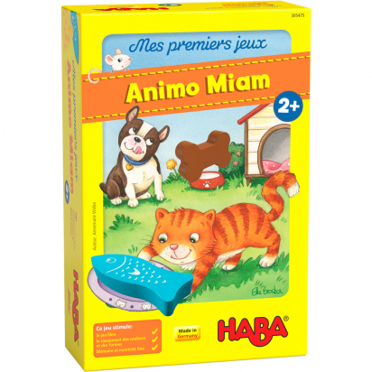 Mes premiers jeux - Animo Miam Haba