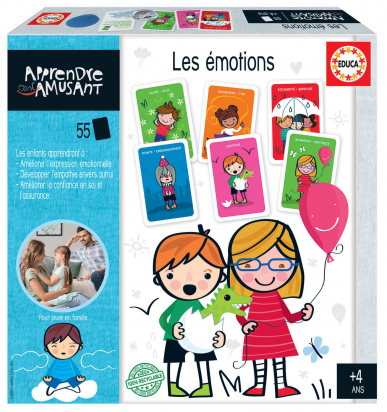 Les émotions Educa
