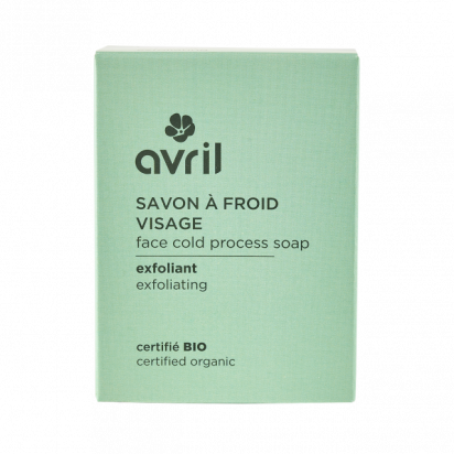 Savon à froid visage exfoliant - Avril