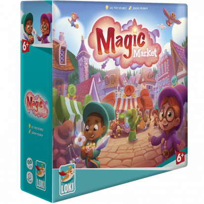 Magic Market Loki