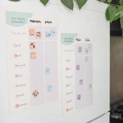 Nos tâches ménagères atelier gigogne