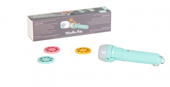 Lampe à histoires - Les Jolis Trop Beaux - Moulin roty 