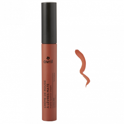 Crème de rouge à lèvres Mate Terre battue BIO Avril