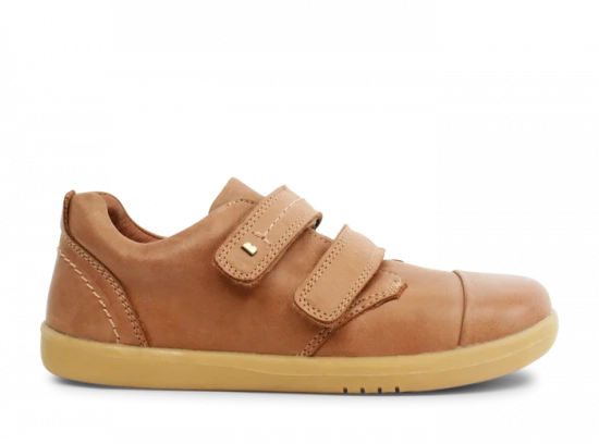 Chaussures souples Port caramel Kids + Bobux